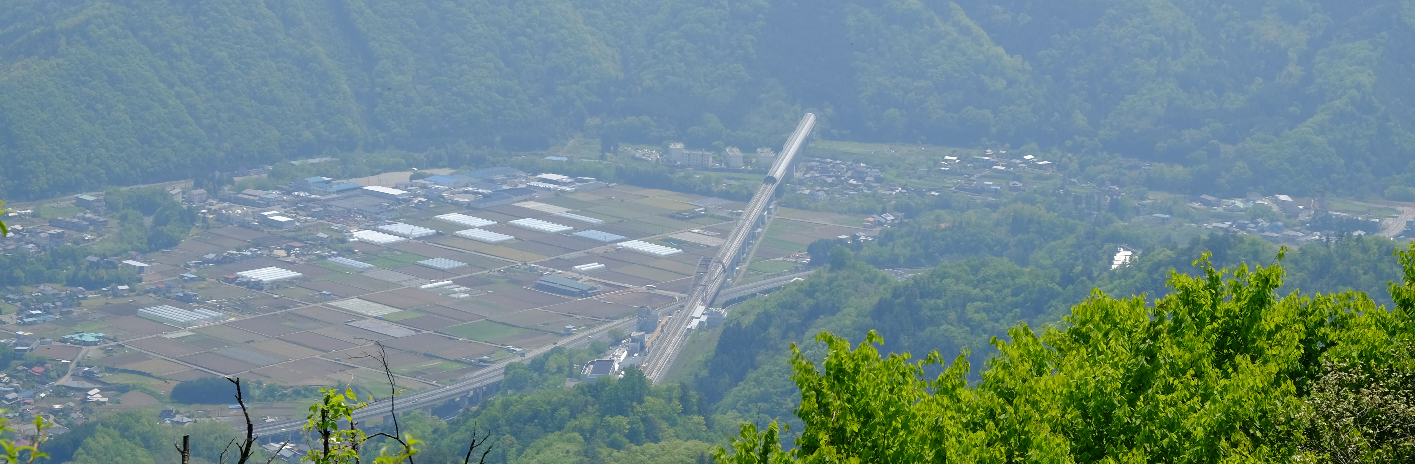 「高川山」②リニアモーターカー線路が見える～むすび山～休憩ポイントに要注意～