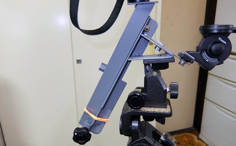 星の簡単撮影の道具の紹介～撮影の条件と赤道儀