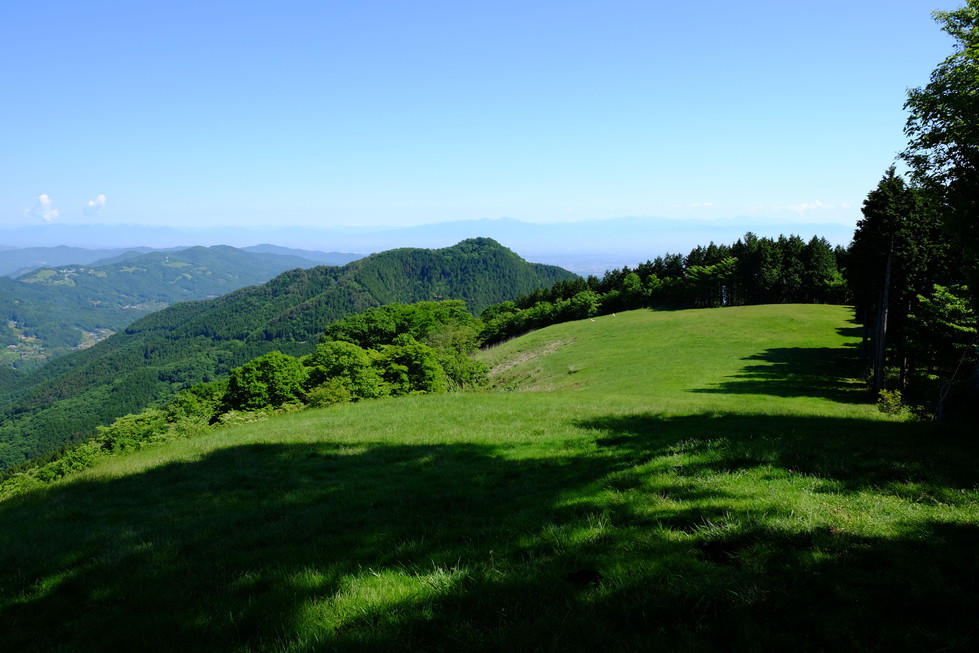 堂平山・笠山縦走～車で行ける大眺望360度のお手軽な山