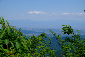 笠山からの眺望