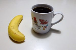 コーヒー・バナナ